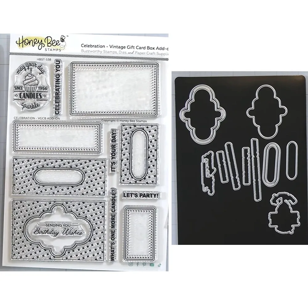Wonderful Celebration Cutting Die And Stamps Scrapbooking Background DIY Decoration Craft Embossing Stencil
Wonderful Celebration Cutting Die And Stamps Scrapbooking Background DIY Decoration Craft Embossing Stencil
