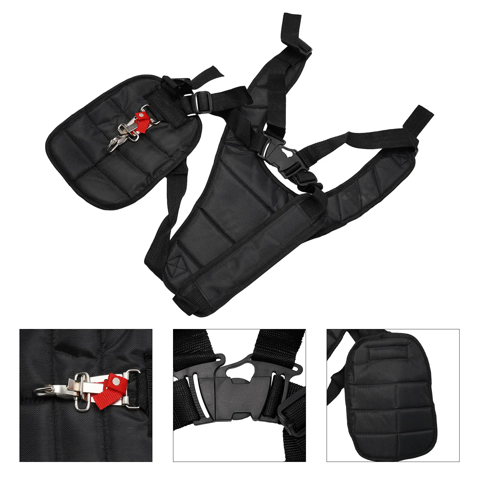 Harness Strap Double Shoulder Equipment Adjustable Brushcutter Snipper Trimmers Whipper High-Quality Materials
Harness Strap Double Shoulder Equipment Adjustable Brushcutter Snipper Trimmers Whipper High-Quality Materials