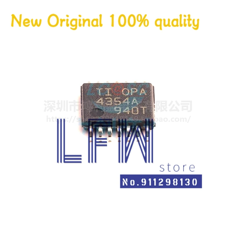 10 шт./лот OPA4354AIPWR OPA4354A OPA4354 TSSOP-14 Чипсет 100% новый и оригинальный в наличии
10 шт./лот OPA4354AIPWR OPA4354A OPA4354 TSSOP-14 Чипсет 100% новый и оригинальный в наличии