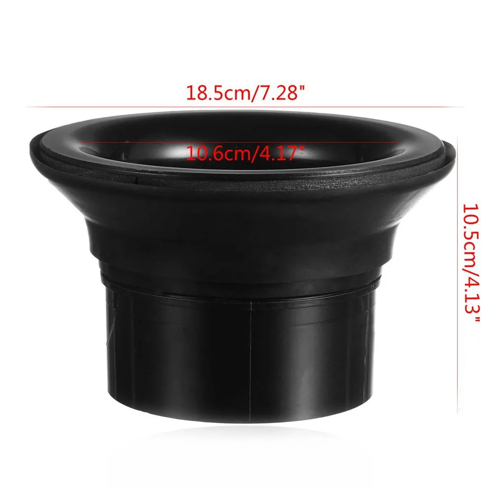 Inner Diameter 10.6cm/4.17inch Bass Drum Enhancer Insert 190g/6.7oz ABS+Rubber Bass Drum Enhancer Black/Whit/Red
Inner Diameter 10.6cm/4.17inch Bass Drum Enhancer Insert 190g/6.7oz ABS+Rubber Bass Drum Enhancer Black/Whit/Red