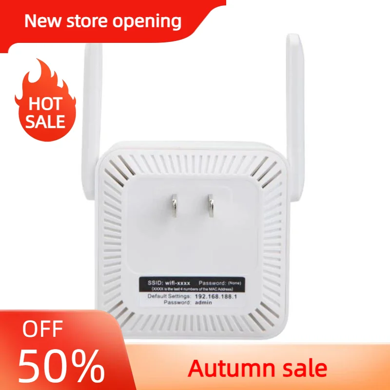 

300Mbps wifi Repeater Range Extender wireless Repeater Signal Booster 3 Antenna Full house cover expander router