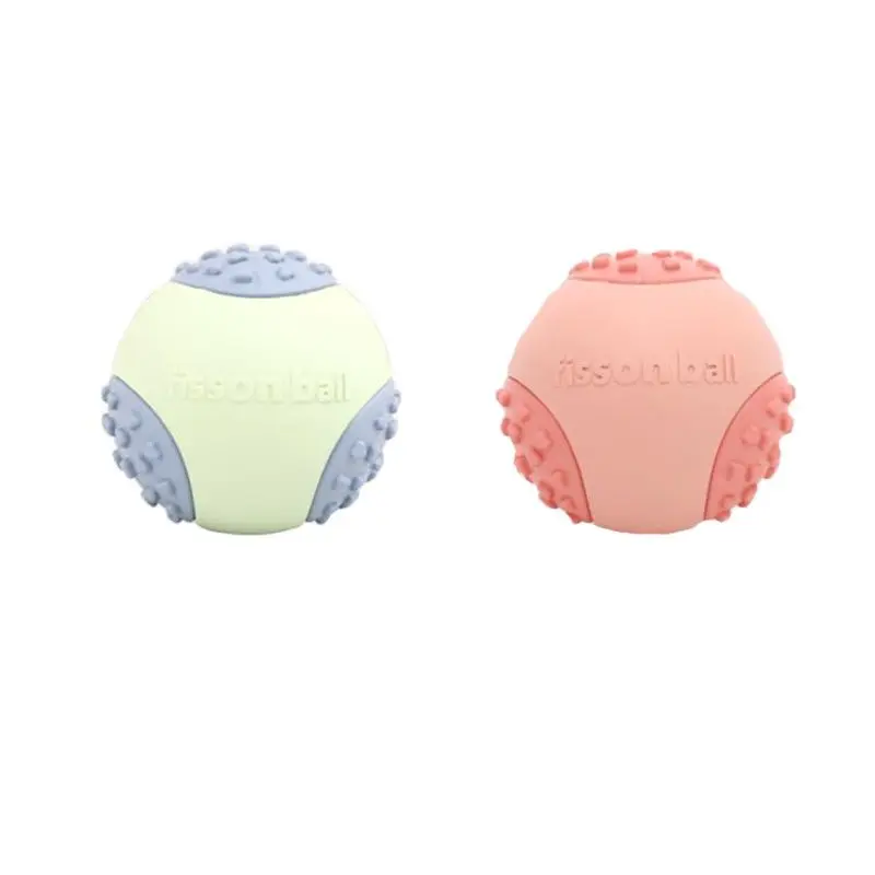 1Pcs New Dog Toys Environmentally Friendly Non-Toxic Grinding Teeth Bite Resistant Sound Rubber Ball Household Pet Products C705
1Pcs New Dog Toys Environmentally Friendly Non-Toxic Grinding Teeth Bite Resistant Sound Rubber Ball Household Pet Products C705