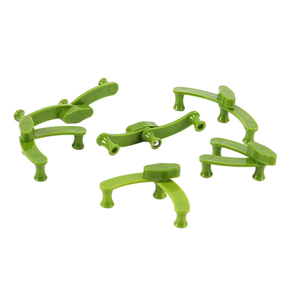 Plant Bender Plant Training Clips Vine Plants Flowers Bonsai Tool Fruit Tree Shaper Green Plant Training Clips
Plant Bender Plant Training Clips Vine Plants Flowers Bonsai Tool Fruit Tree Shaper Green Plant Training Clips