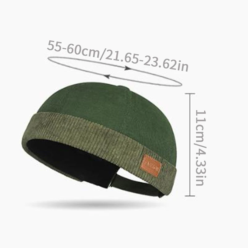 Vintage Dome Melon Cap Hip Hop Docker Beanie 12 S085e54bb69af450db50524b7a683e826Z