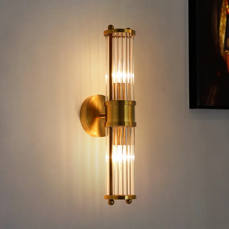Kobuc Modern Gold Crystal Wall Lights Bedside For Bedroom Living Room Decoration LED Sconce Bathroom Indoor Wall Lamp Fixtures
Kobuc Modern Gold Crystal Wall Lights Bedside For Bedroom Living Room Decoration LED Sconce Bathroom Indoor Wall Lamp Fixtures
