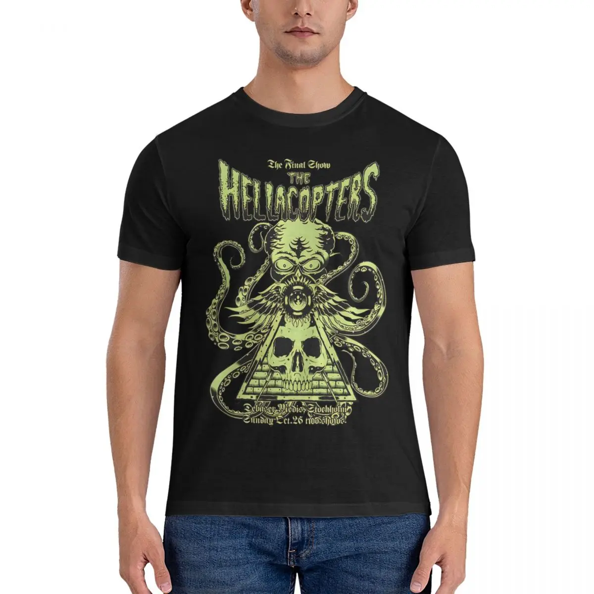 Топы для бега, повседневные спортивные футболки, топы из 100% хлопка Hellacopters, Винтажная футболка с коротким рукавом и круглым вырезом, футболка 4XL 5XL 
Топы для бега, повседневные спортивные футболки, топы из 100% хлопка Hellacopters, Винтажная футболка с коротким рукавом и круглым вырезом, футболка 4XL 5XL