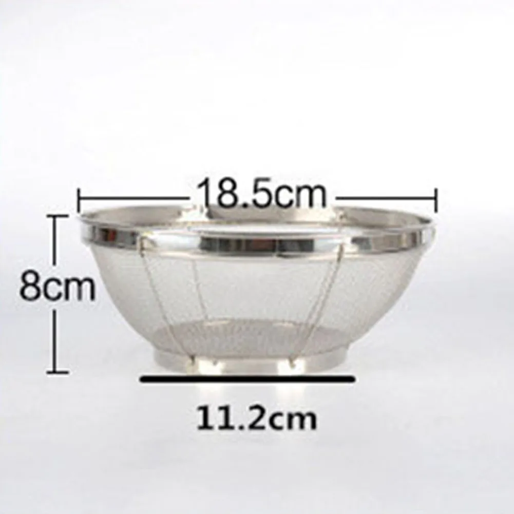 1Pc Vegetable Drainer Basket Large Fine Mesh Pasta Strainer Metal Colander For Rice Quinoa Yogurt Spoon Kitchen Cooking Supplies
1Pc Vegetable Drainer Basket Large Fine Mesh Pasta Strainer Metal Colander For Rice Quinoa Yogurt Spoon Kitchen Cooking Supplies