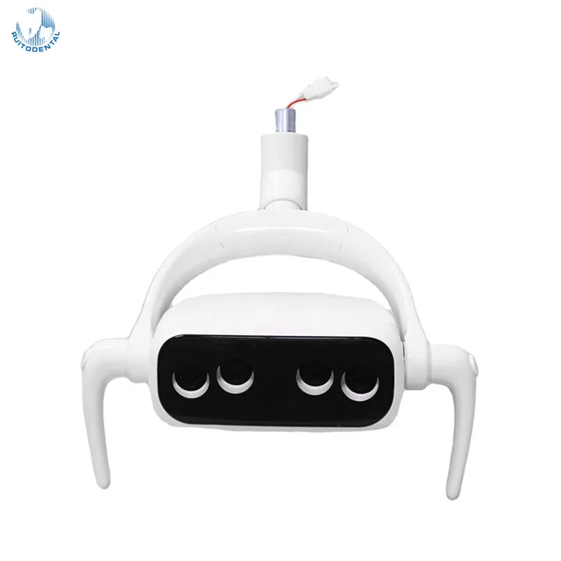 Dental Equipment Dental Chair Unit With 4 LED Bulbs Pure White Oral Lamp Operation Dental Induction Light 
Dental Equipment Dental Chair Unit With 4 LED Bulbs Pure White Oral Lamp Operation Dental Induction Light