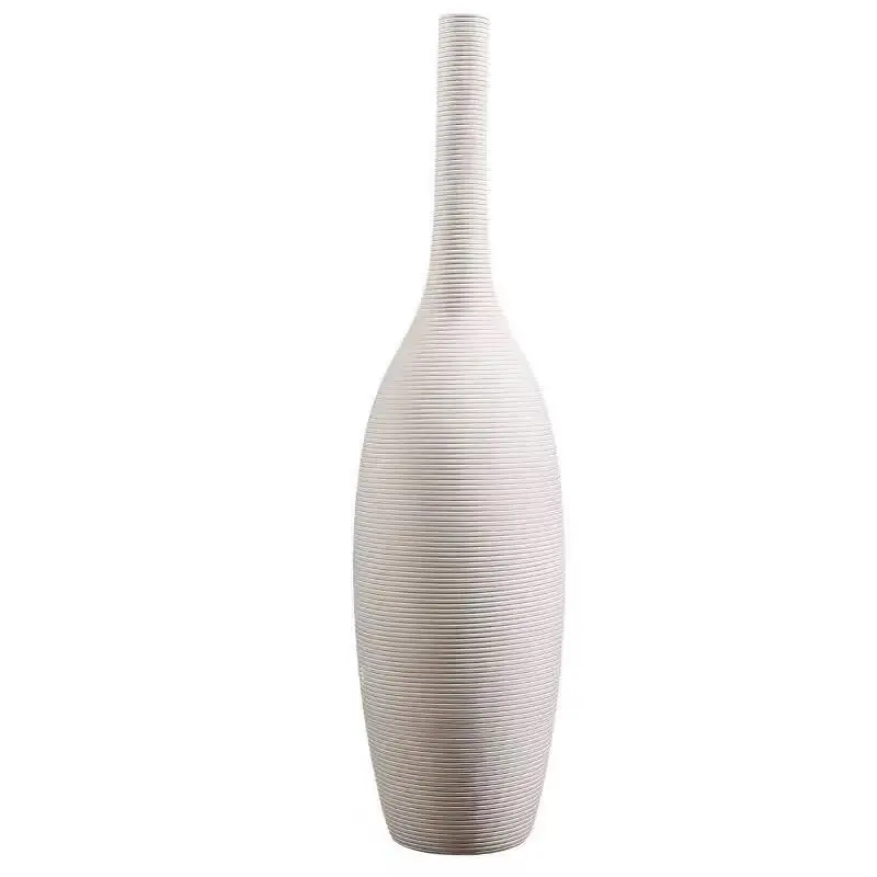 Ins Nordic Simple White Ceramic Vase Decoration Living Room Desktop Soft Decoration Art Dry Flower Arranger Decoration
Ins Nordic Simple White Ceramic Vase Decoration Living Room Desktop Soft Decoration Art Dry Flower Arranger Decoration