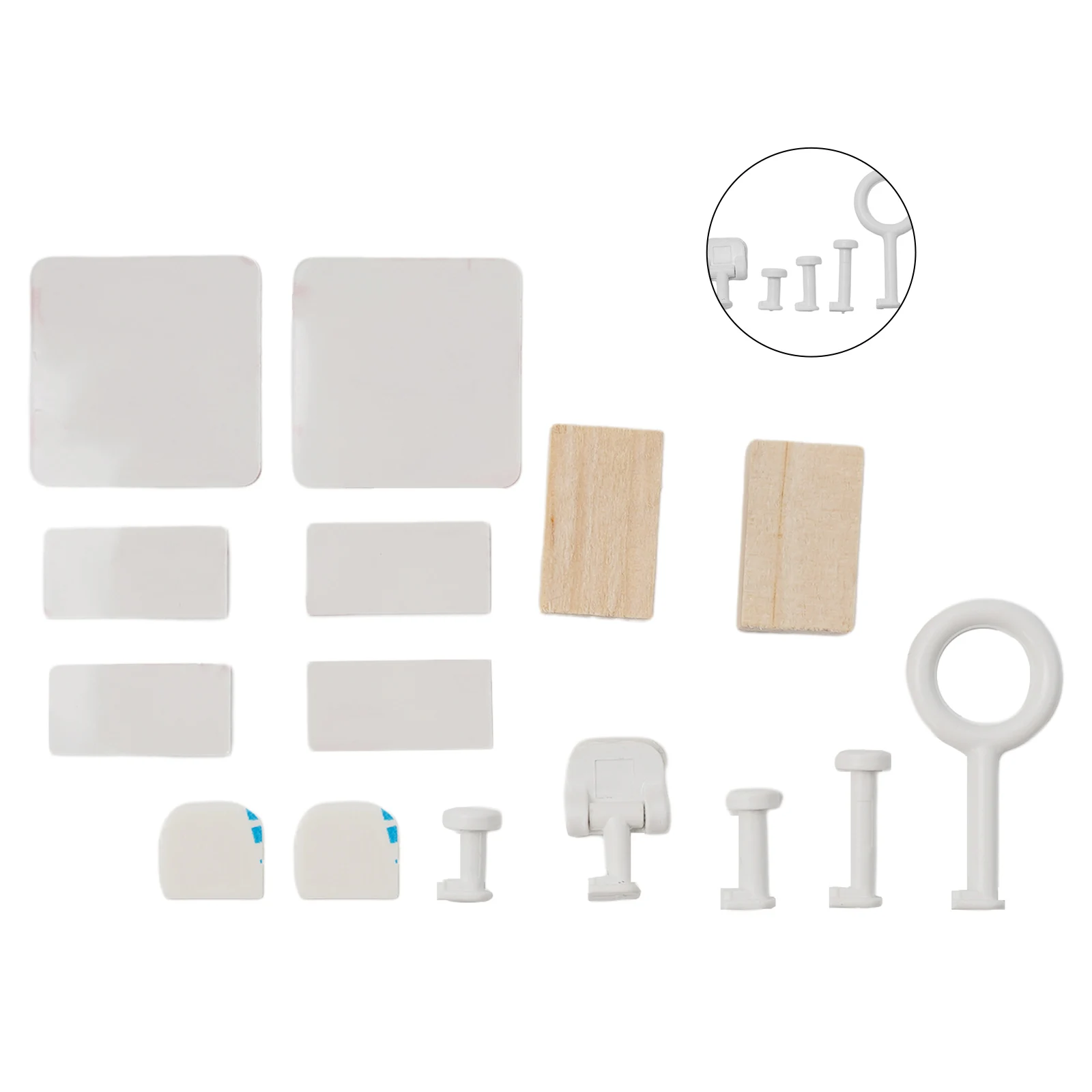 Finger Robot Kit Fingerbot Smart Switch Button Tool Pack 5pcs Robotic Arm Accessories for Enhanced Convenience
Finger Robot Kit Fingerbot Smart Switch Button Tool Pack 5pcs Robotic Arm Accessories for Enhanced Convenience