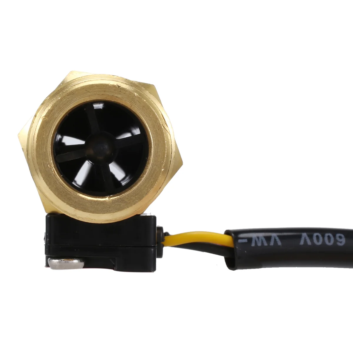 1 Piece of Yf-B1 Turbine Water Flow Sensor G1 / 2 Inch Electromagnetic Brass In-Line Hall Switch Male Thread 1-25 L/Min
1 Piece of Yf-B1 Turbine Water Flow Sensor G1 / 2 Inch Electromagnetic Brass In-Line Hall Switch Male Thread 1-25 L/Min