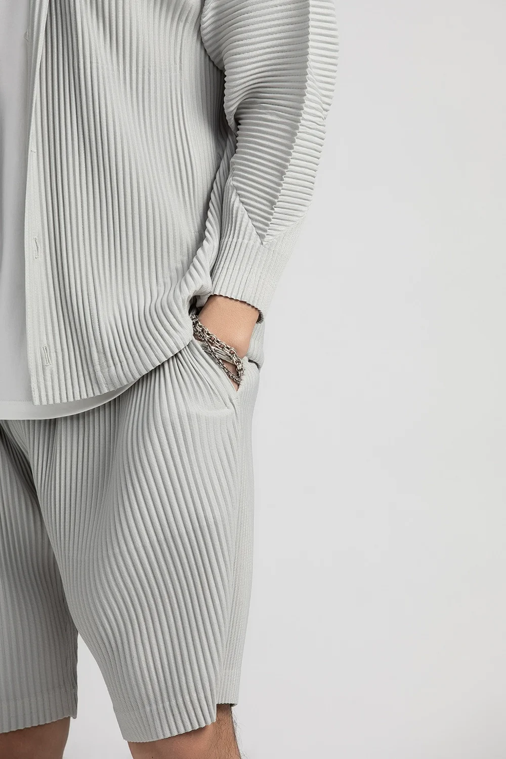 Pleated Shorts For Men Pleated Shorts For Men