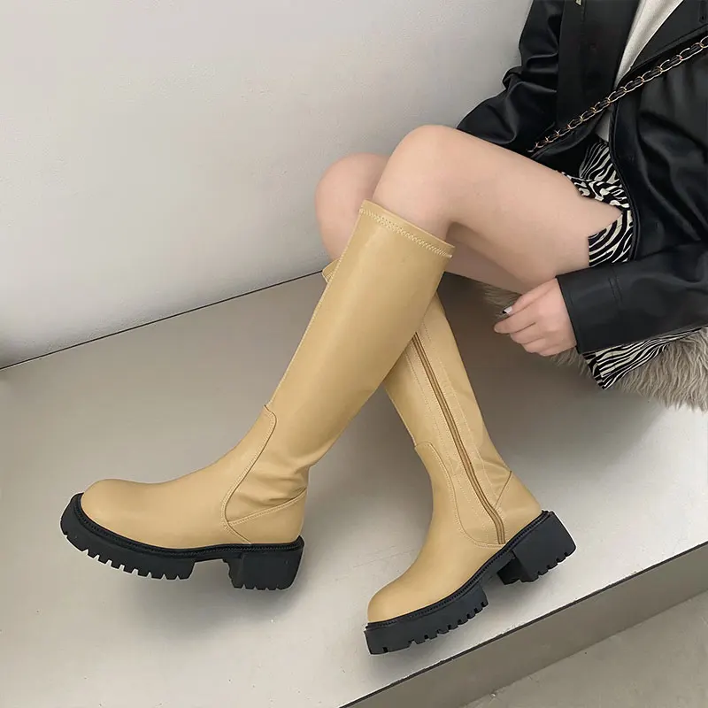 Boots Women New 2022 Luxury Designer Clogs Platform Female Shoes Round Toe Sexy Thigh High Heels High Sexy Zipper Fashion Lolita
Boots Women New 2022 Luxury Designer Clogs Platform Female Shoes Round Toe Sexy Thigh High Heels High Sexy Zipper Fashion Lolita