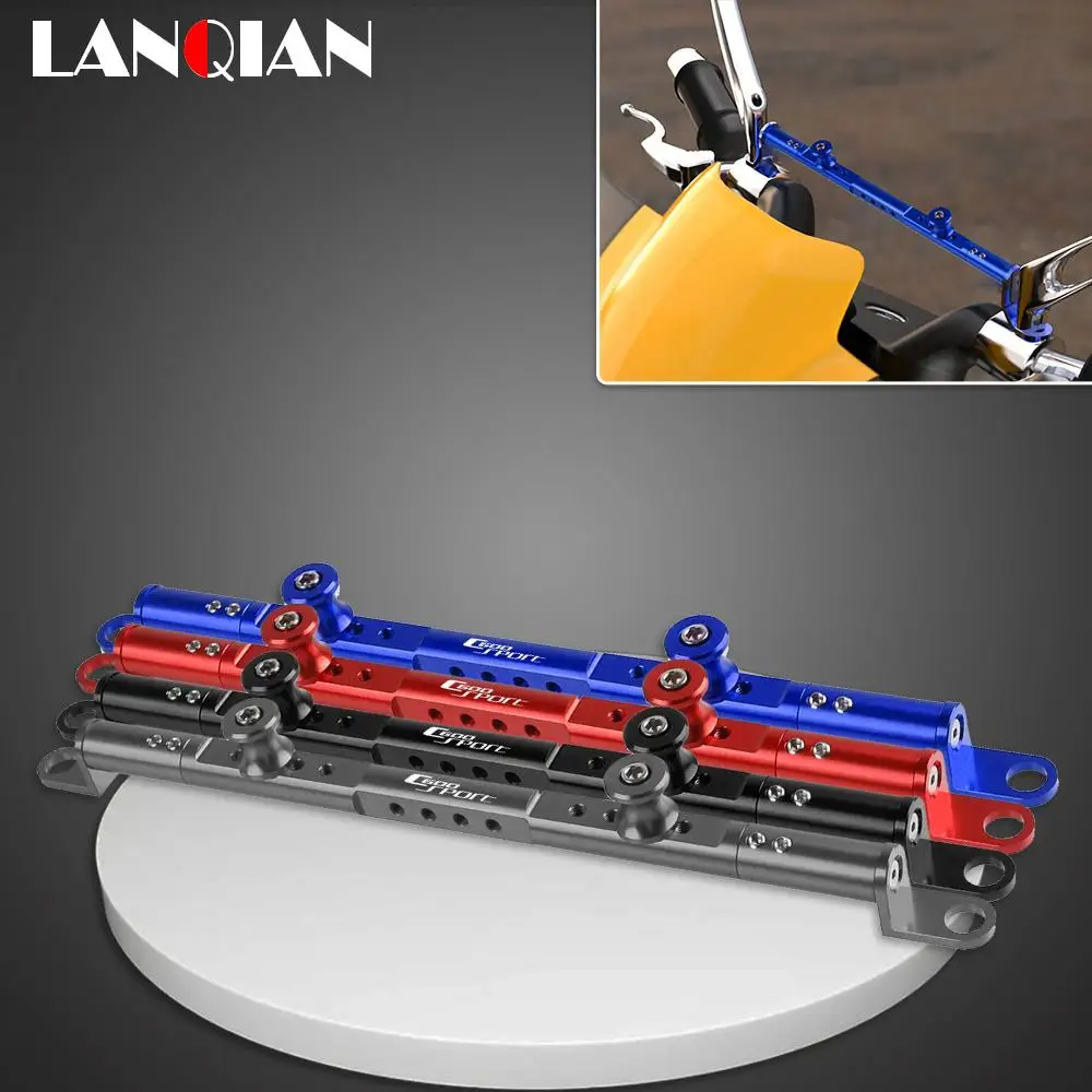 Motorcycle Scooter Handlebar Balance Cross Bar Steering Lever Navigation bracket Holder For BMW Motorrad C600 Sport C600Sport
Motorcycle Scooter Handlebar Balance Cross Bar Steering Lever Navigation bracket Holder For BMW Motorrad C600 Sport C600Sport