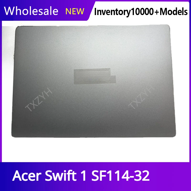 

FOR Acer Swift 1 SF114-32 Laptop LCD back cover Front Bezel Hinges Palmrest Bottom Case A B C D Shell Silver