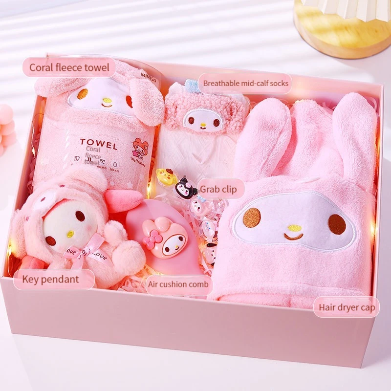 Sanrio Holiday Send Girlfriend Birthday Gift Box My Melody Student Stationary Set Christmas Surprise Child Student Lovers Gift
Sanrio Holiday Send Girlfriend Birthday Gift Box My Melody Student Stationary Set Christmas Surprise Child Student Lovers Gift