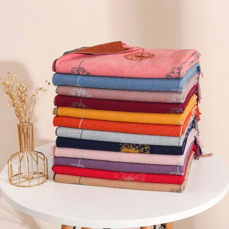 New Winter Warm Cashmere Scarf Shawls For Women High Quality Fashion Long Pashmina Solid Tassel Printing Design Scarves Scarfs
New Winter Warm Cashmere Scarf Shawls For Women High Quality Fashion Long Pashmina Solid Tassel Printing Design Scarves Scarfs