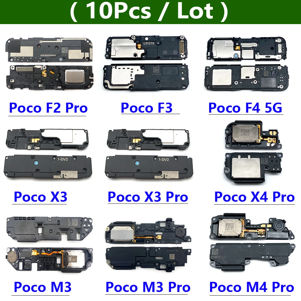 10 шт., Новые запасные части для Xiaomi Poco X3 NFC F2 F3 F4 X4 X5 M3 M4 M5 Pro GT 4G
10 шт., Новые запасные части для Xiaomi Poco X3 NFC F2 F3 F4 X4 X5 M3 M4 M5 Pro GT 4G