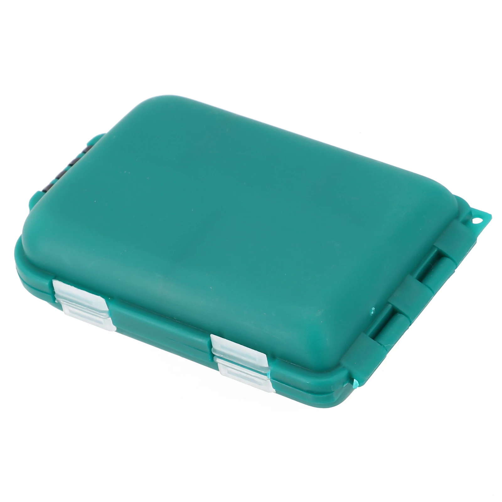 1PC Black/Green 9.9*6.5*3cm Waterproof Fishing Hooks Bait Tool Storage Box Case With 10 Separated Grids Fishing Accessories
1PC Black/Green 9.9*6.5*3cm Waterproof Fishing Hooks Bait Tool Storage Box Case With 10 Separated Grids Fishing Accessories