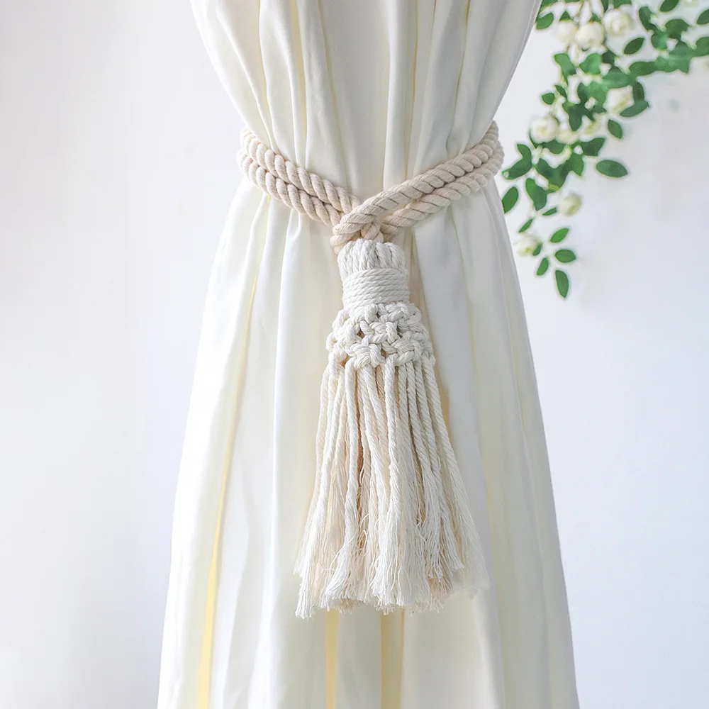 Boho Cotton Rope Hand-Woven Door Curtain Divider 3 S0868c9ddb58846888c1e64f1677e1361M
