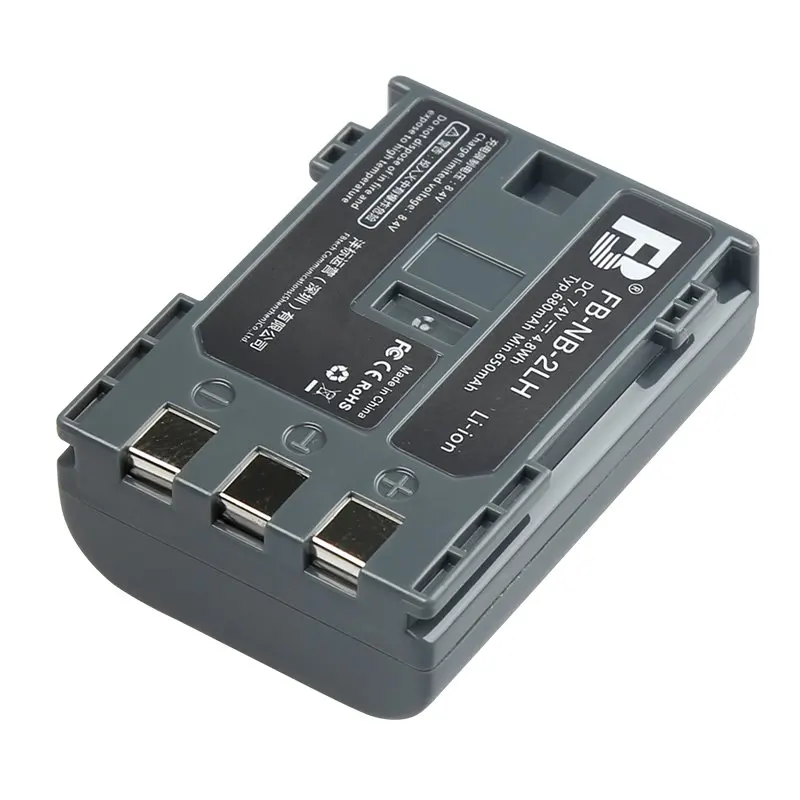 

Rechargeable Camera Battery NB-2LH| Recharger For Battery suitable for Canon S70 S80 G7 G9 NB-2LH R16 digital camera battery