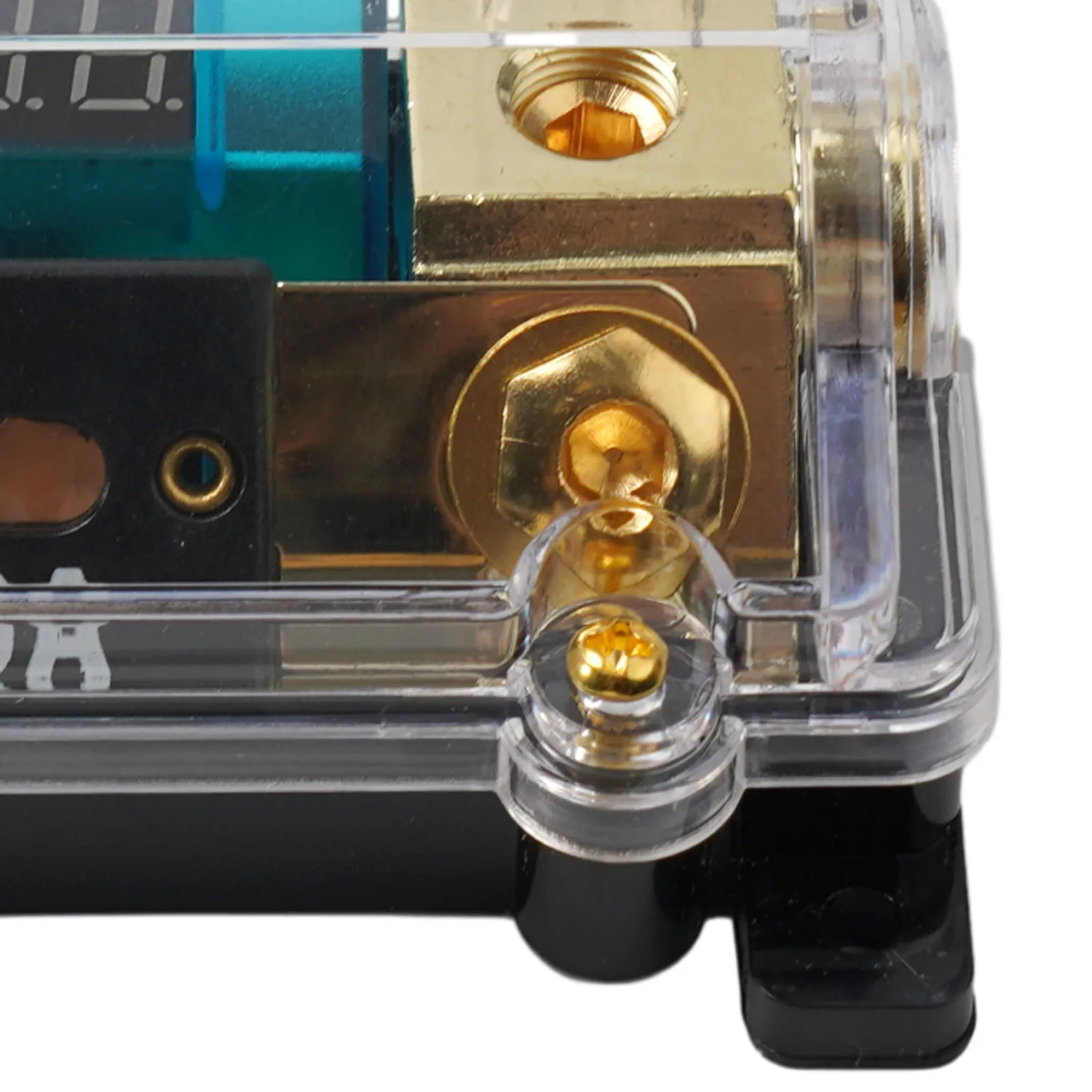 Holder ANL Fuse 10.8x7.1x4cm Parts W/ Fuse 300 Amp Black Inline LED Digital Display M3 Thread Durable High Quality
Holder ANL Fuse 10.8x7.1x4cm Parts W/ Fuse 300 Amp Black Inline LED Digital Display M3 Thread Durable High Quality