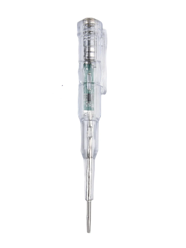 B12 Multi-functional Test Pen Highlight Color Light Tester Screwdriver 24V~250V Bright Double-color Lamp Beads Detectors
B12 Multi-functional Test Pen Highlight Color Light Tester Screwdriver 24V~250V Bright Double-color Lamp Beads Detectors