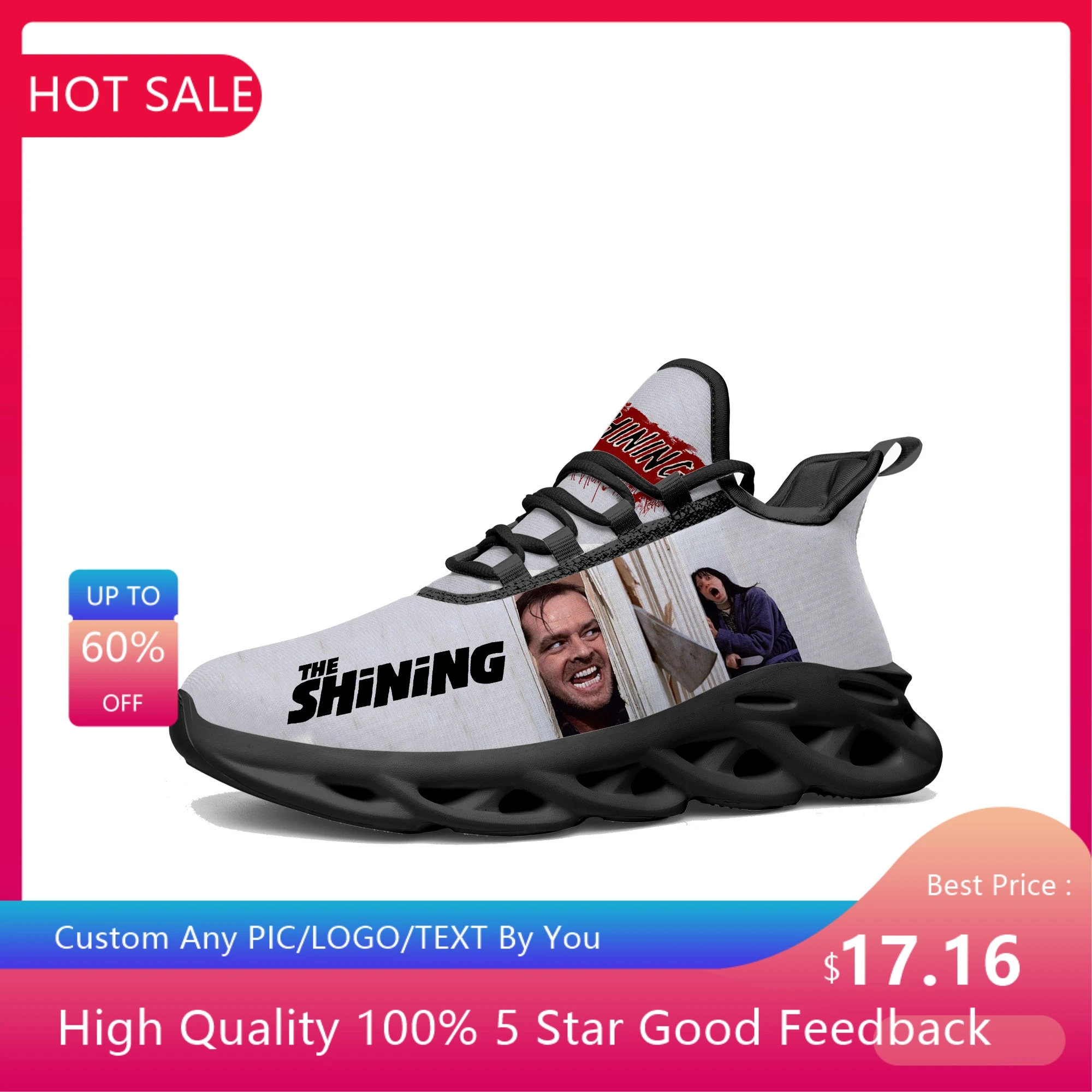 shining Movie Flats Sneakers Mens Womens Jack Torrance Sports Shoes High Quality Sneaker Lace Up Mesh Footwear custom made Shoe
shining Movie Flats Sneakers Mens Womens Jack Torrance Sports Shoes High Quality Sneaker Lace Up Mesh Footwear custom made Shoe