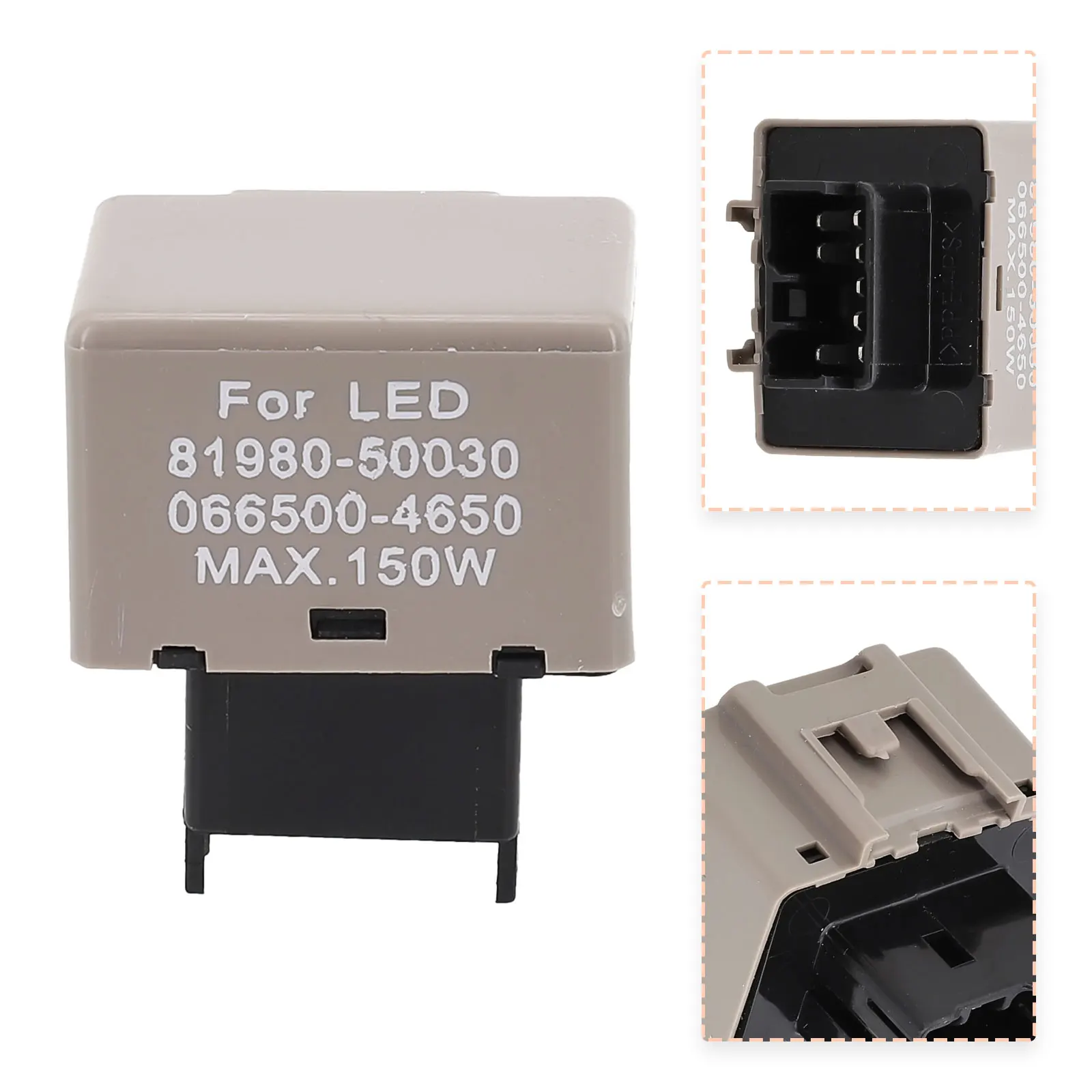 Car 8Pin Blinker Modify Electronic Flasher Relay For Lexus CT200h LS460 For Toyota FJ Cruiser Indicator 12V LED Relay Accessory
Car 8Pin Blinker Modify Electronic Flasher Relay For Lexus CT200h LS460 For Toyota FJ Cruiser Indicator 12V LED Relay Accessory