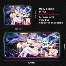 Genshin Impact 80x30cm RGB Mat Large Gaming Mousepad Mat Led Mouse Pad Big Anime Gamer Keyboard Computer PC Desk Pad for Laptop
Genshin Impact 80x30cm RGB Mat Large Gaming Mousepad Mat Led Mouse Pad Big Anime Gamer Keyboard Computer PC Desk Pad for Laptop