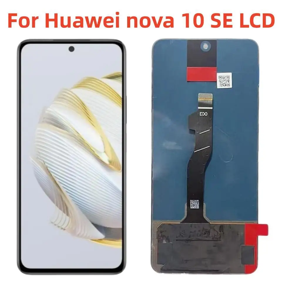 6,67 "Оригинальный сенсорный ЖК-экран для Huawei nova 10 SE, дигитайзер в сборе, сенсорный экран, зеркальный дисплей, замена дисплея
6,67 "Оригинальный сенсорный ЖК-экран для Huawei nova 10 SE, дигитайзер в сборе, сенсорный экран, зеркальный дисплей, замена дисплея