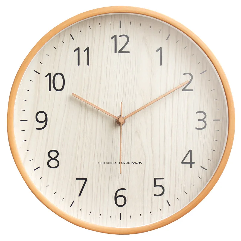 Nordic Wooden Wall Clock Living Room Silent Fashion Clock Home Japanese Style Clock Wall Clock Ornament
Nordic Wooden Wall Clock Living Room Silent Fashion Clock Home Japanese Style Clock Wall Clock Ornament