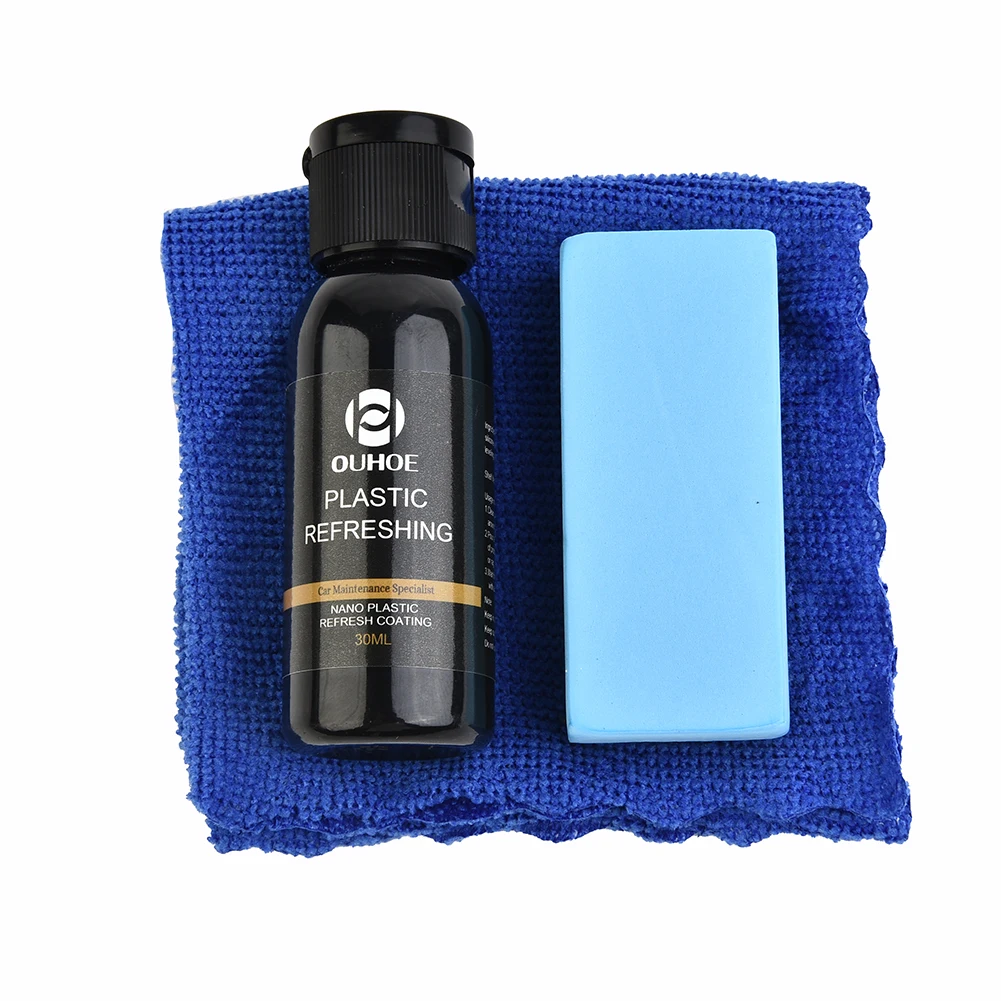 Car Accessories Repair Fluid For Plastic Parts Refurbish Automotive Tools Car Exterior Accessories Plastic Parts Refurbish Agent
Car Accessories Repair Fluid For Plastic Parts Refurbish Automotive Tools Car Exterior Accessories Plastic Parts Refurbish Agent