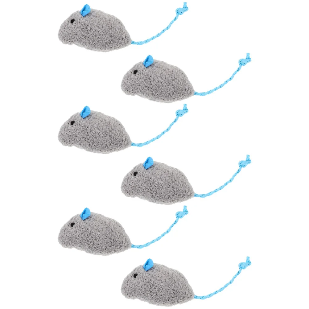 6 PCS Simulation Sounding Mouse and Cat Toy Toys For Indoor Cats Funny Kitten Pet Portable Plush Catnip
6 PCS Simulation Sounding Mouse and Cat Toy Toys For Indoor Cats Funny Kitten Pet Portable Plush Catnip