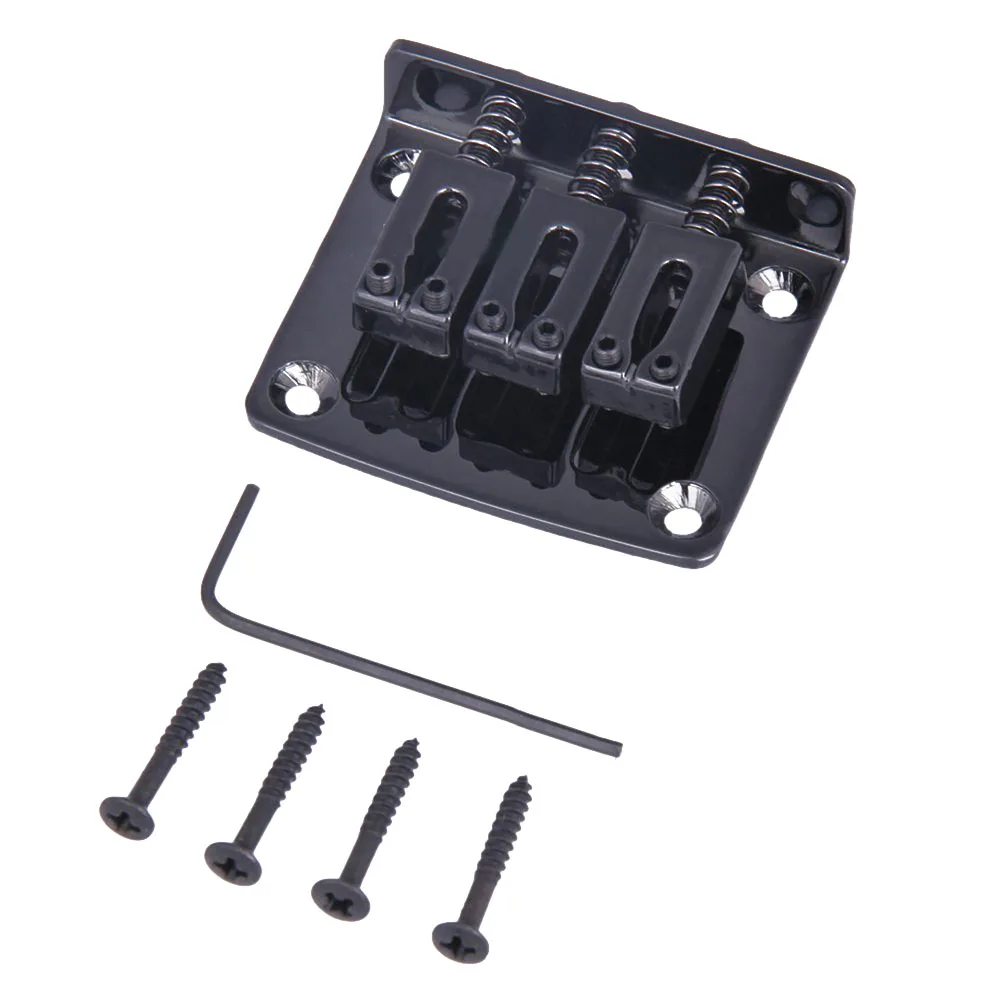 Professional 3String Electric Guitar Bridges For Cigars Box With Srews And Wrench Professional With Srews Brand New High Quality
Professional 3String Electric Guitar Bridges For Cigars Box With Srews And Wrench Professional With Srews Brand New High Quality