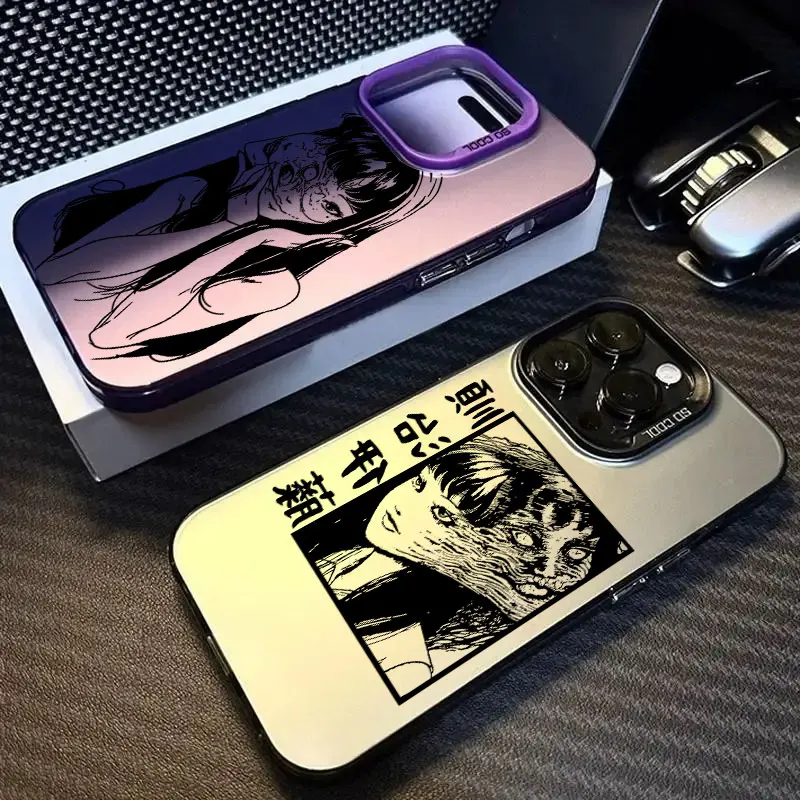 Japanese T-Tomies Art Comic Coque For Apple iPhone 16e 16 14 15 13 11 Pro Max Case 15 Plus 12 13 Mini 16e Shockproof Phone Cover Japanese T-Tomies Art Comic Coque For Apple iPhone 16e 16 14 15 13 11 Pro Max Case 15 Plus 12 13 Mini 16e Shockproof Phone Cover