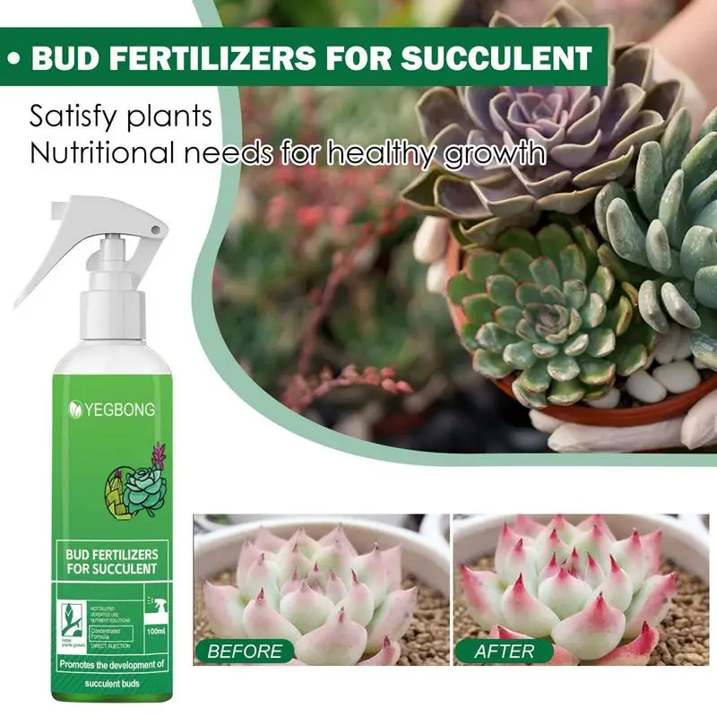 new 100ml Bud Fertilizers for Succulent Plant Bursting Foliar Fertilizer Promoting Growth Bursting Buds Nutrient Solution
new 100ml Bud Fertilizers for Succulent Plant Bursting Foliar Fertilizer Promoting Growth Bursting Buds Nutrient Solution