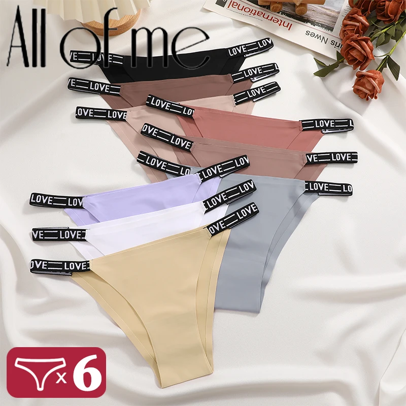 Tanga Sexy De Tiro Bajo Para Mujer Ropa Interior Sin Costuras Bragas De Flores Bikini De