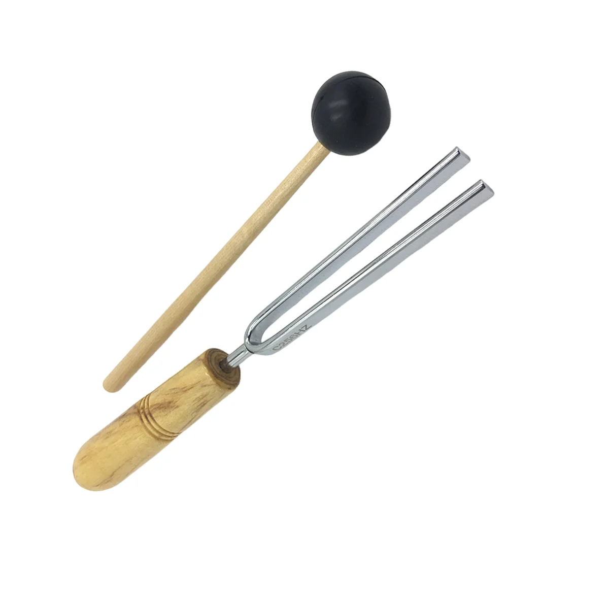 256Hz Aluminum Alloy Tuning Fork with Hammers for Nervous System Testing Sound Healing Therapy Health Care
256Hz Aluminum Alloy Tuning Fork with Hammers for Nervous System Testing Sound Healing Therapy Health Care