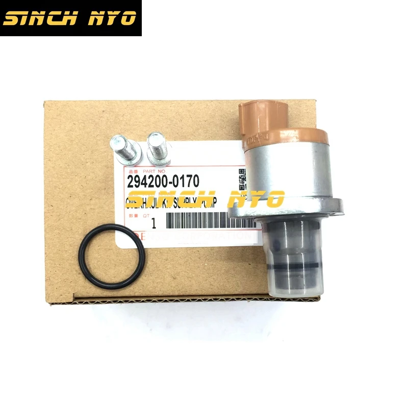 Pump Suction Control Valve Kit SCV Fit for Nian 294200-0170 Replacement ACC Parts
Pump Suction Control Valve Kit SCV Fit for Nian 294200-0170 Replacement ACC Parts