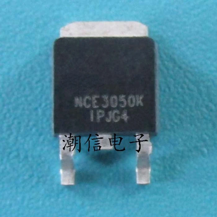 20 pieces / batch of new and original NCE3050K 50A 30V to -252 FET
20 pieces / batch of new and original NCE3050K 50A 30V to -252 FET