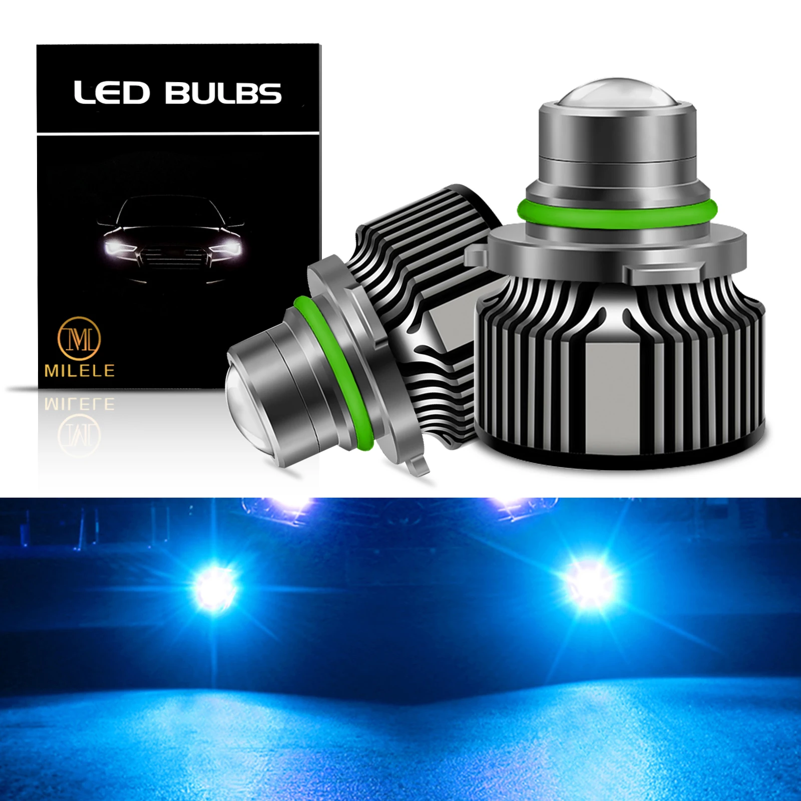 2Pcs LED 9005 9006 White Blue Yellow H7 H11 H9 H8 Car Headlight Projector Lens Light Bulbs Angel Eyes Fog Daytime Running Lamp
2Pcs LED 9005 9006 White Blue Yellow H7 H11 H9 H8 Car Headlight Projector Lens Light Bulbs Angel Eyes Fog Daytime Running Lamp