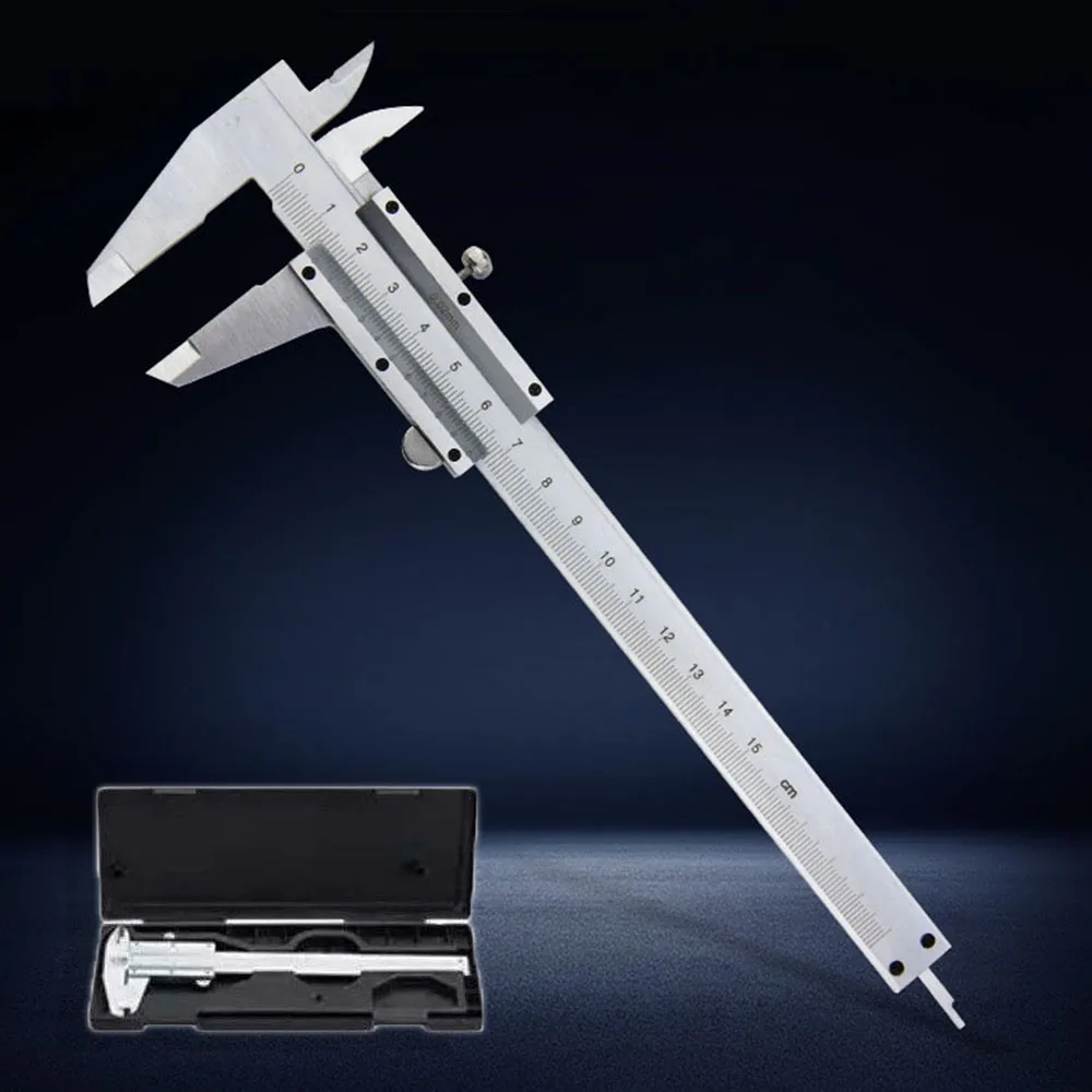 Высокоточный штангенциркуль 0-150-300 мм 0,02 мм металлический штангенциркуль микрометр измерительные инструменты бытовые промышленные 
Высокоточный штангенциркуль 0-150-300 мм 0,02 мм металлический штангенциркуль микрометр измерительные инструменты бытовые промышленные