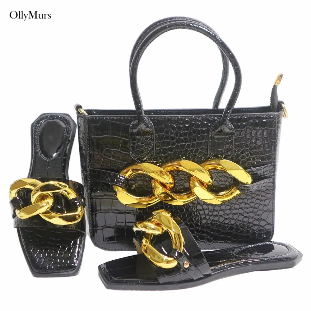 Новое поступление, комплект из туфель и сумочки в нигерийском стиле на низком каблуке, летние Африканские Сандалии и кошелек для вечеринки 
Новое поступление, комплект из туфель и сумочки в нигерийском стиле на низком каблуке, летние Африканские Сандалии и кошелек для вечеринки