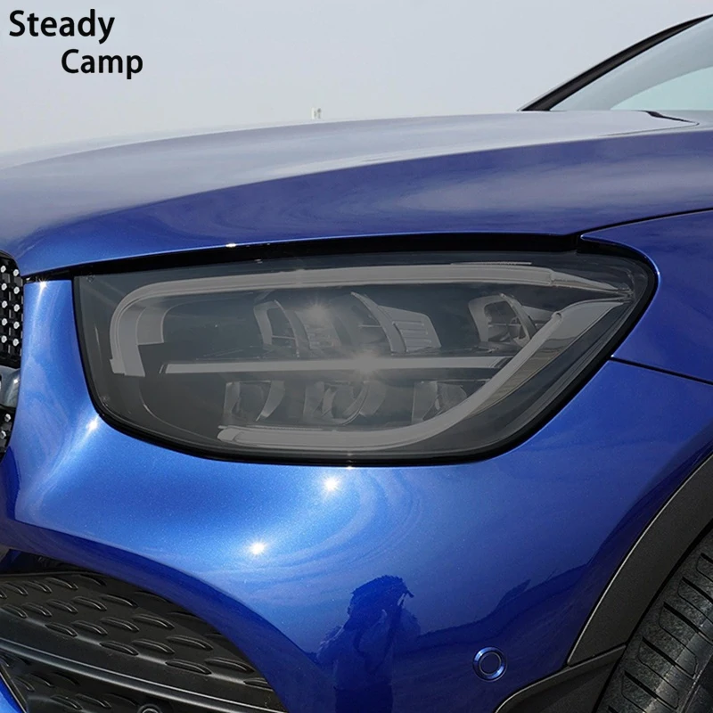 2 Pcs Car Headlight Protective Film Transparent Black TPU Sticker For Mercedes Benz GLC Class X253 C253 AMG 2015-On Accessories
2 Pcs Car Headlight Protective Film Transparent Black TPU Sticker For Mercedes Benz GLC Class X253 C253 AMG 2015-On Accessories
