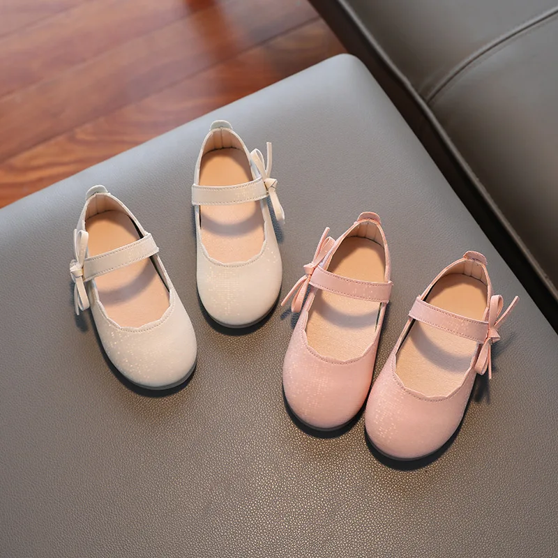 Spring Summer Girls Leather Shoes Kids Dress Flats Children Princess Shoes Glitter Bow-knot Fashion Soft Quality Footwear G04233
Spring Summer Girls Leather Shoes Kids Dress Flats Children Princess Shoes Glitter Bow-knot Fashion Soft Quality Footwear G04233