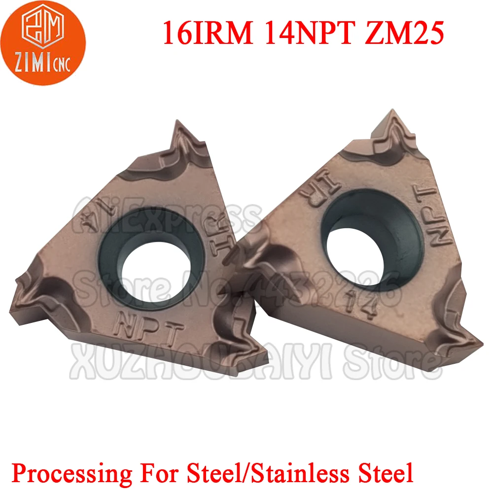 10pcs 16IRM 14NPT ZM25 16IRM 14NPT 16 IRM 14NPT 16 IRM14NPT Carbide Thread Inserts Turning Cutter Blade Threading Tools
10pcs 16IRM 14NPT ZM25 16IRM 14NPT 16 IRM 14NPT 16 IRM14NPT Carbide Thread Inserts Turning Cutter Blade Threading Tools
