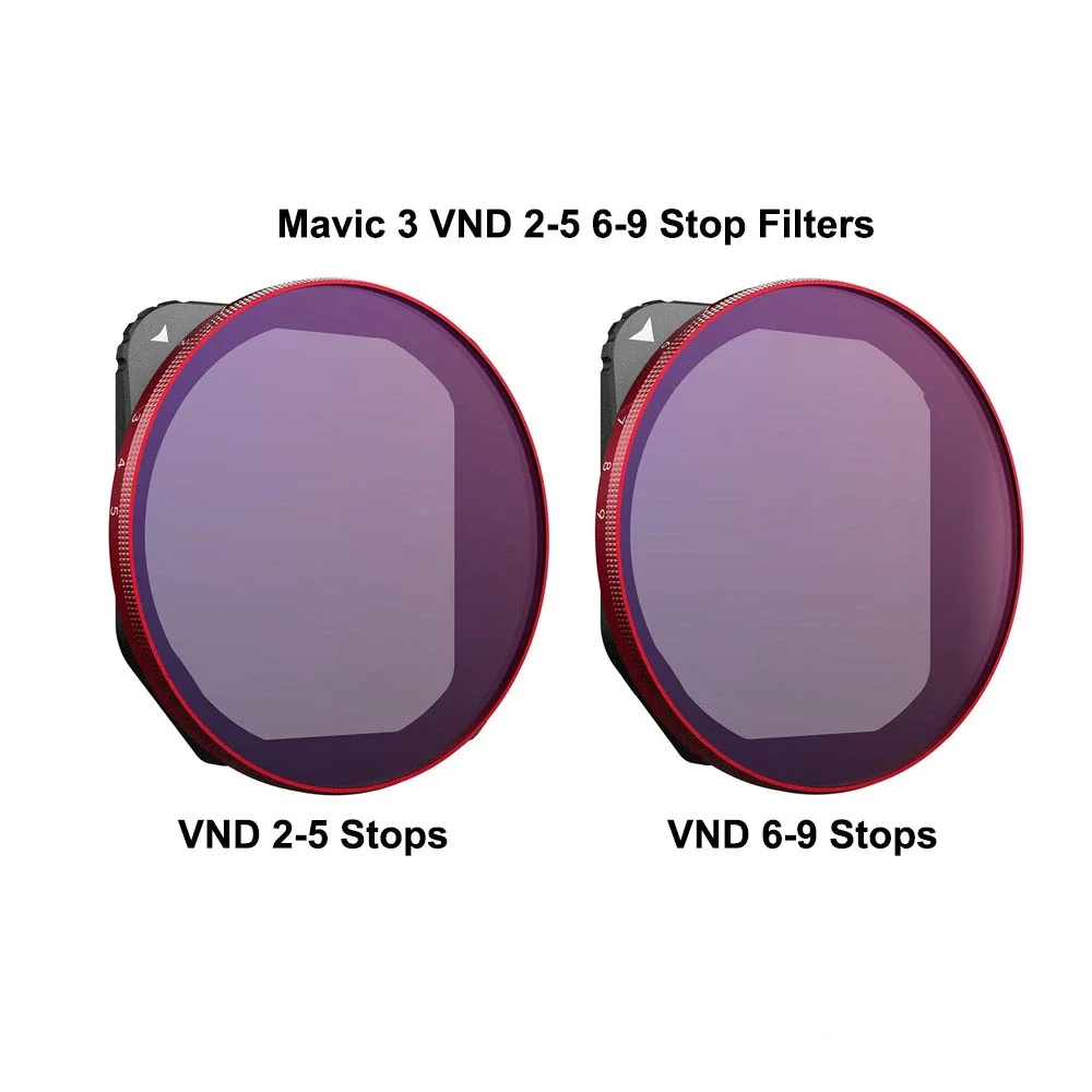 Одиночные фильтры для дрона PGYTECH для Mavic 3 VND 2-5 6-9, водостойкие и маслостойкие
Одиночные фильтры для дрона PGYTECH для Mavic 3 VND 2-5 6-9, водостойкие и маслостойкие