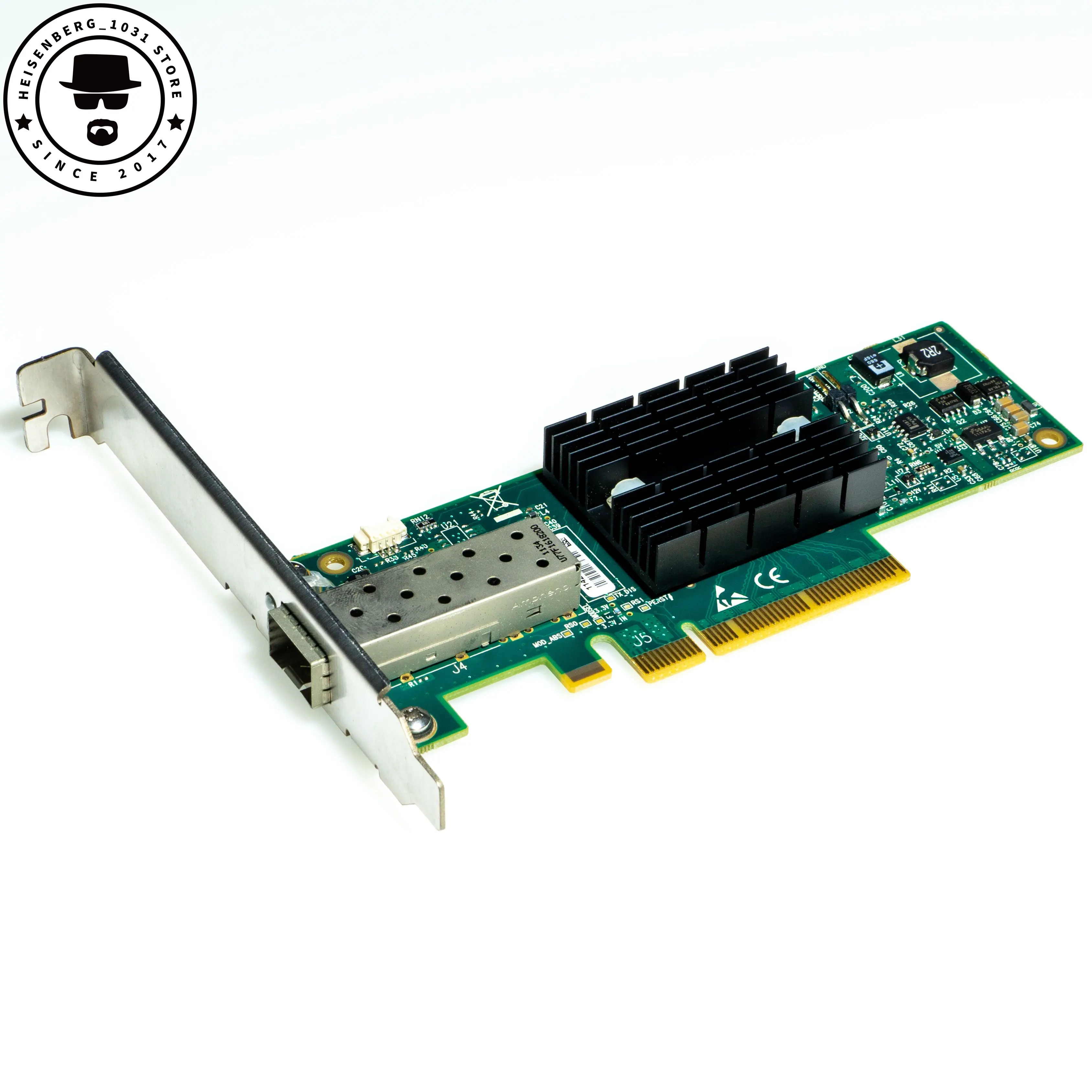 

MNPA19-XTR/666172-001 10GB MELLANOX ConnectX®-2 PCIeX8 10Gbe Single-Port SFP+ NIC with 10Gb Optic Transceiver MFM1T02A-SR