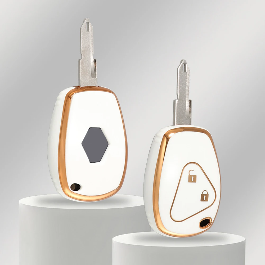 High Quality Practical Brand New Durable Key Case Car Key Bag White Black Interior Parts Replacement 2 Buttons
High Quality Practical Brand New Durable Key Case Car Key Bag White Black Interior Parts Replacement 2 Buttons